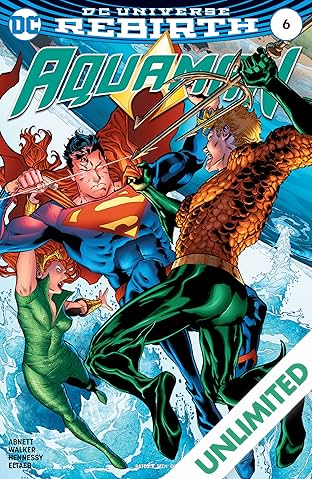 Aquaman (2016-) #6